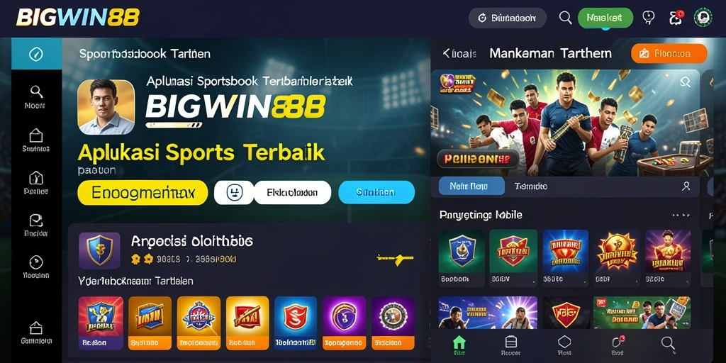 Screenshot gameplay dari BIGWIN88 yang menggambarkan pengalaman taruhan yang menyenangkan.