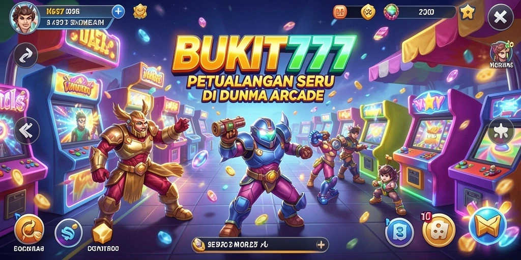 Tampilan menarik dari gameplay BUKIT777 yang seru.