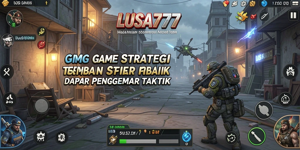 Tangkapan layar gameplay <strong>LUSA777</strong> menampilkan aksi strategis yang menegangkan.