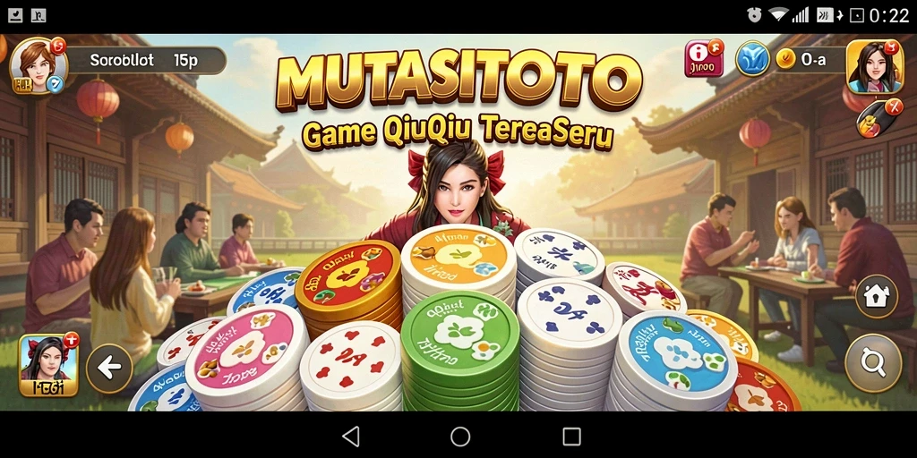 Tampilan gameplay menarik dari MUTASITOTO yang seru.