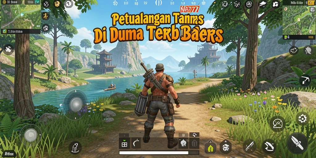 Gameplay seru yang membawa pemain ke dunia terbuka.