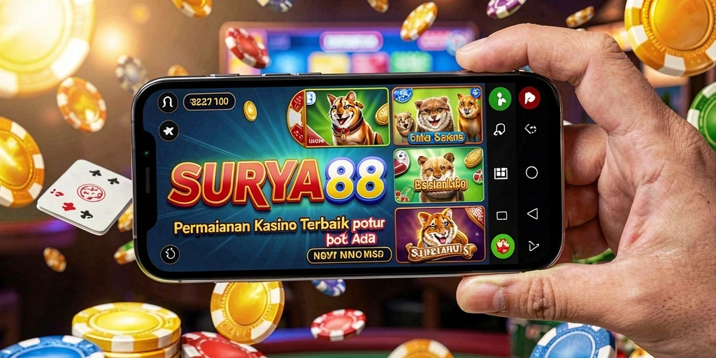 Screenshot dari gameplay SURYA88 yang seru dan menarik.