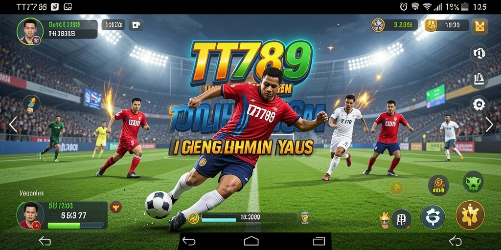 Tampilan menarik dari gameplay olahraga di TT789.