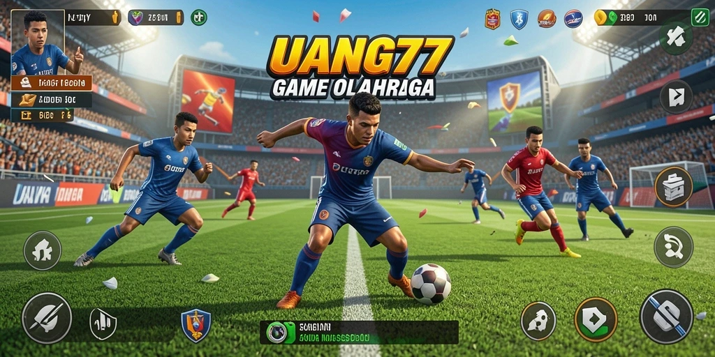 Tangkapan layar UANG77 menampilkan gameplay seru dalam olahraga yang menarik.